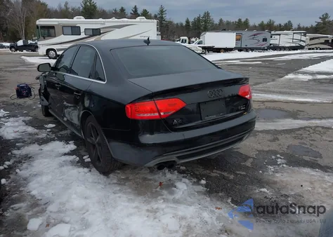 2012 Audi A4 2.0T Premium from USA, damaged, VIN WAUFFAFL0CN012959